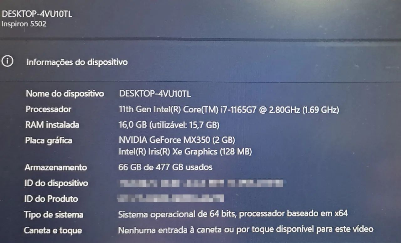 Notebook Dell 15,6" - Foto 5