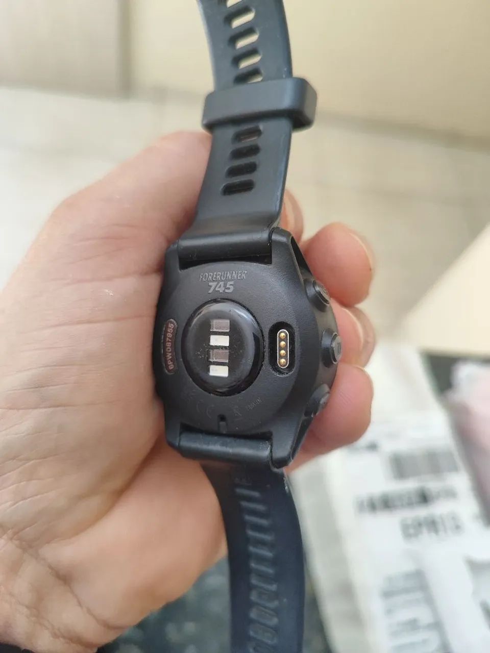 Relógio Garmin 745 Music  - Foto 4