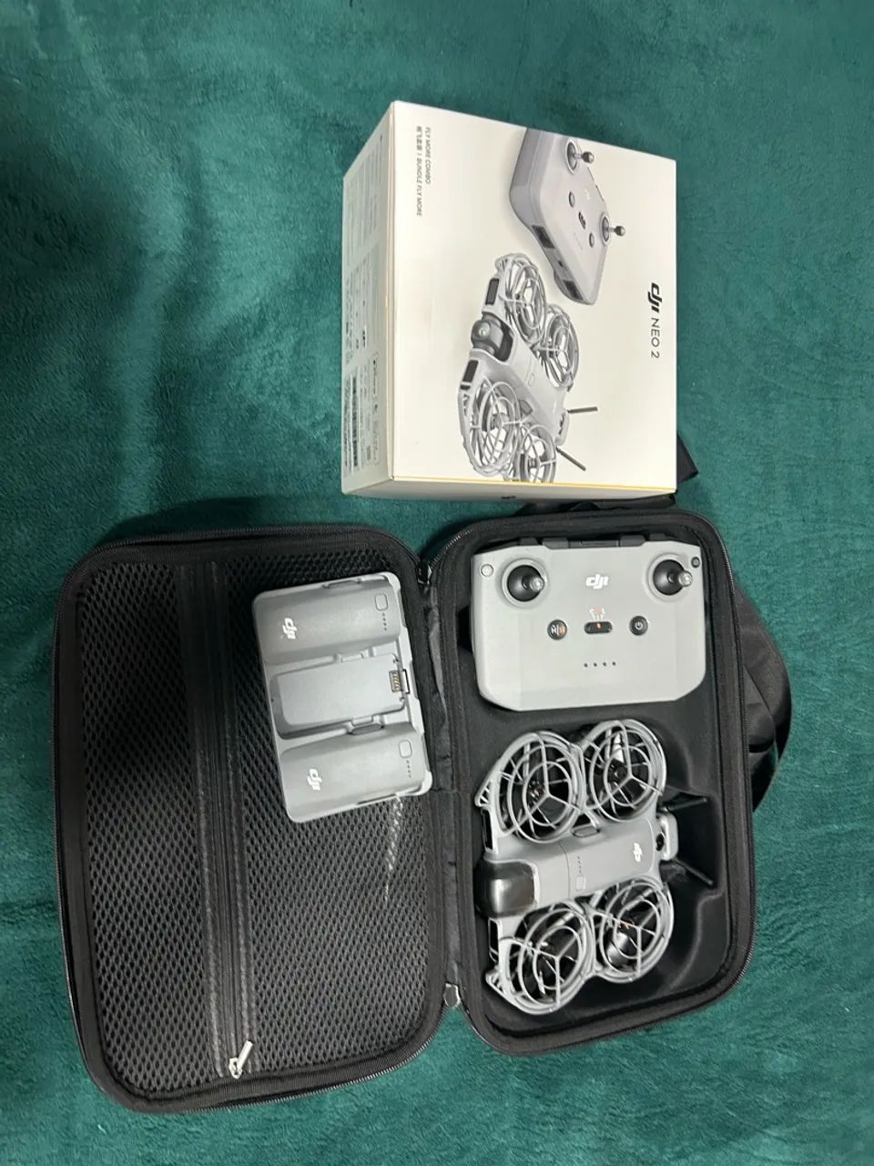 DJI NEO 2 COMBO FLY MORE C/ CONTROLE  - Foto 3