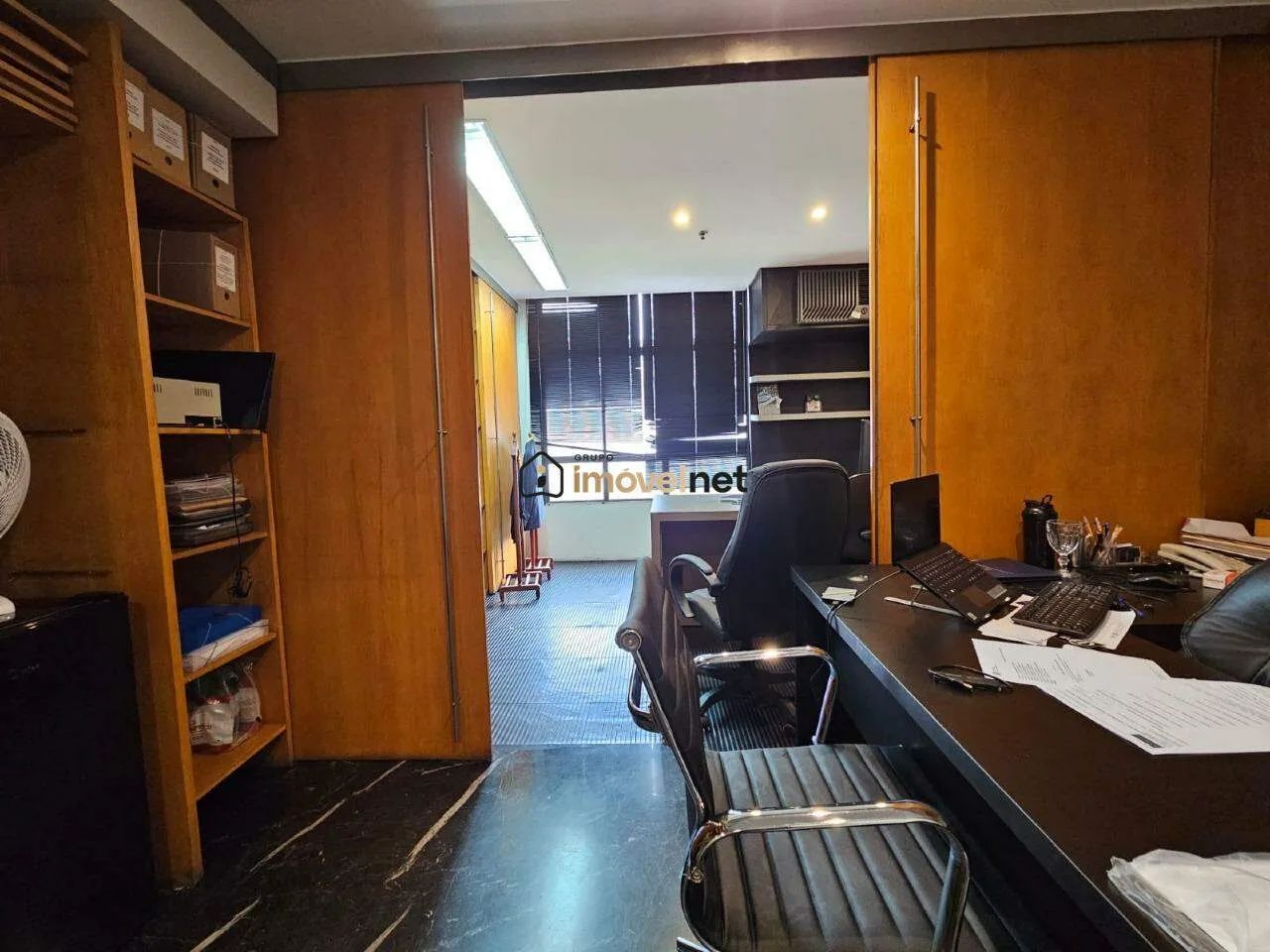 Sala Comercial no Centro-Sul de BH (Fundo) | 126 m² | 2 vagas - Foto 3