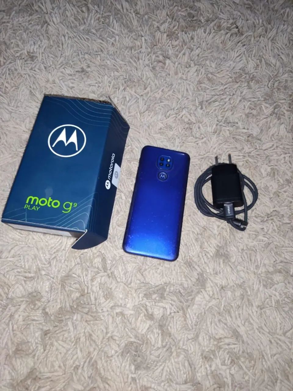 Venda celular Moto G9 Play. - Foto 4