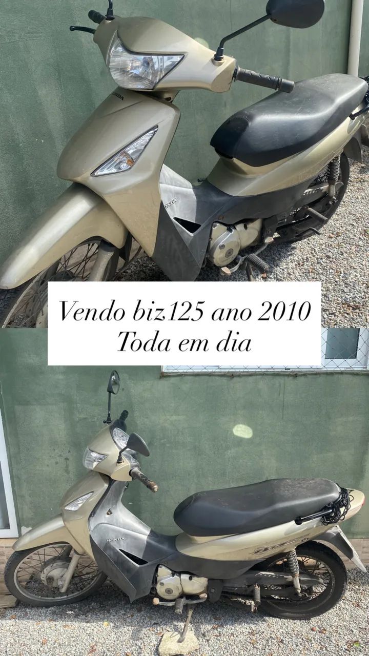 Biz 125 2010 - Foto 2