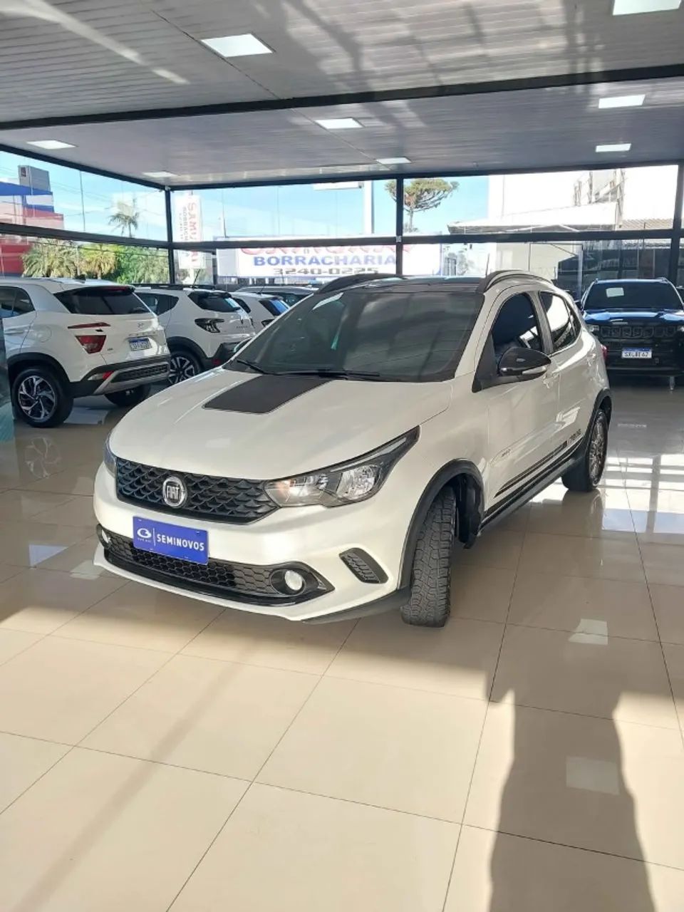 Fiat Argo Trekking 1.3 8V Flex 2020