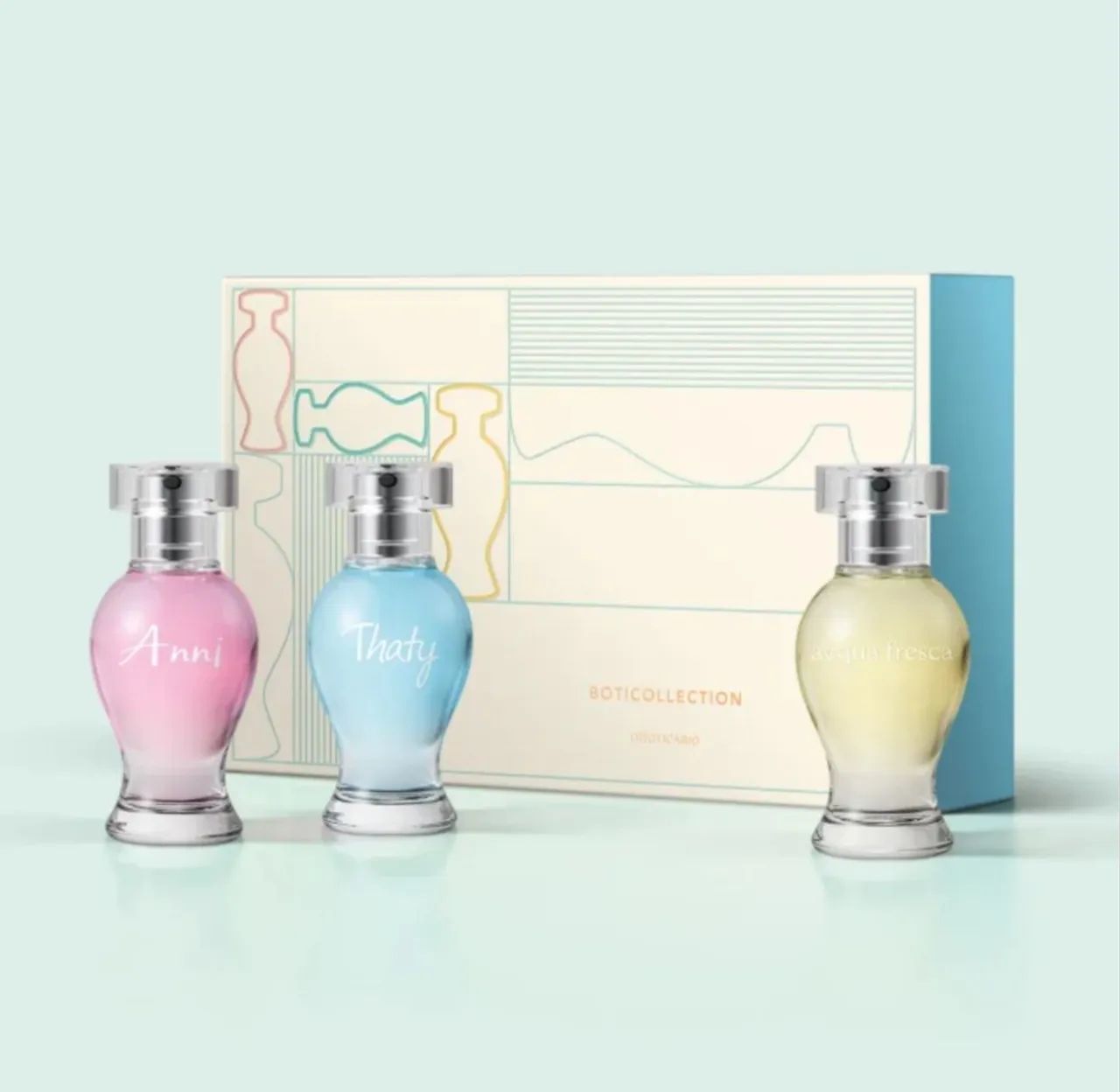 Kit de mini perfumes o Boticário - Foto 3
