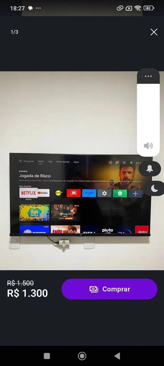 TV TCL 42"