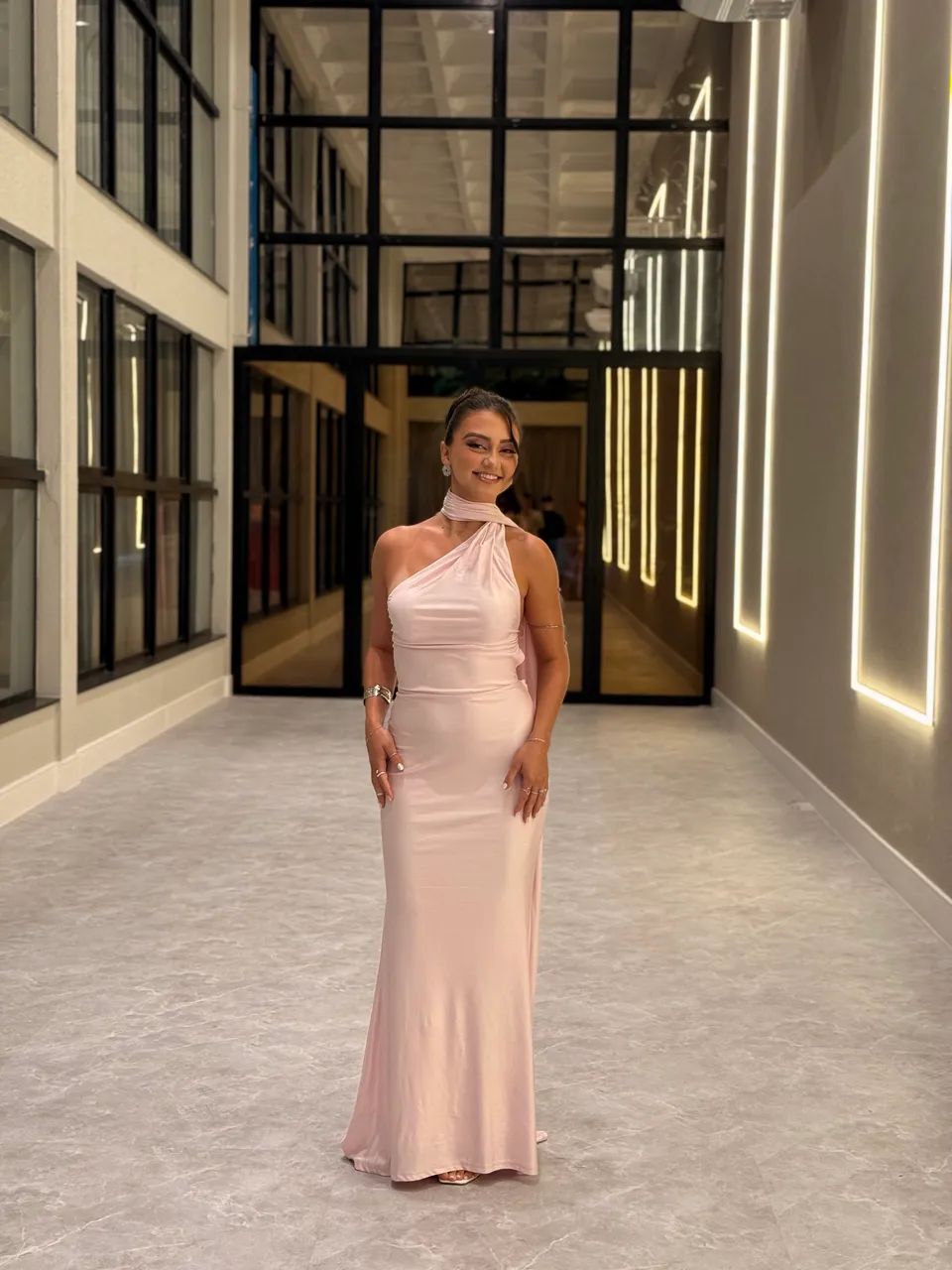 vestido de festa