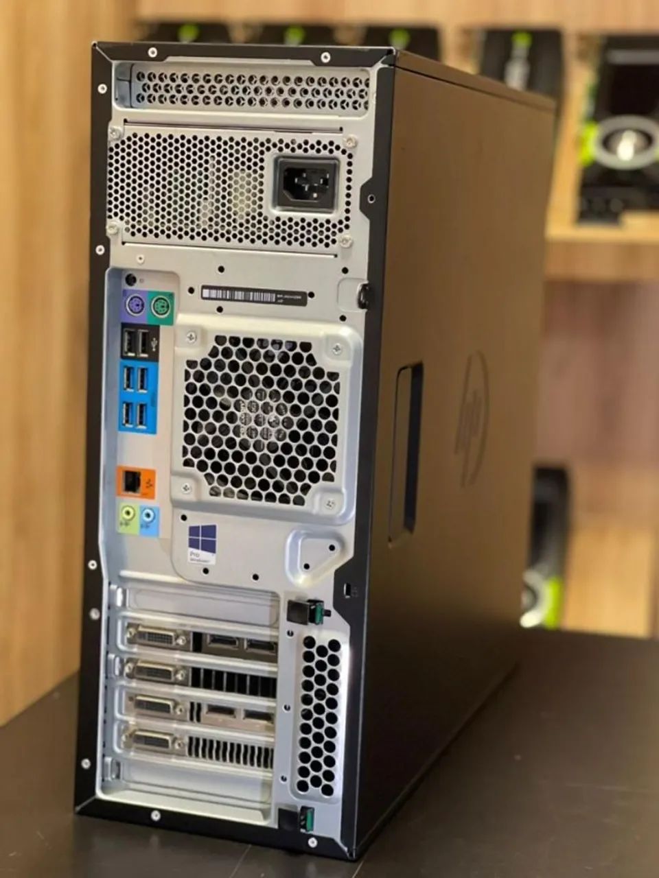 Workstation HP Z440 Intel Xeon 16Gb Ram Nvidia Quadro 8GB 32GB Ram - Foto 4