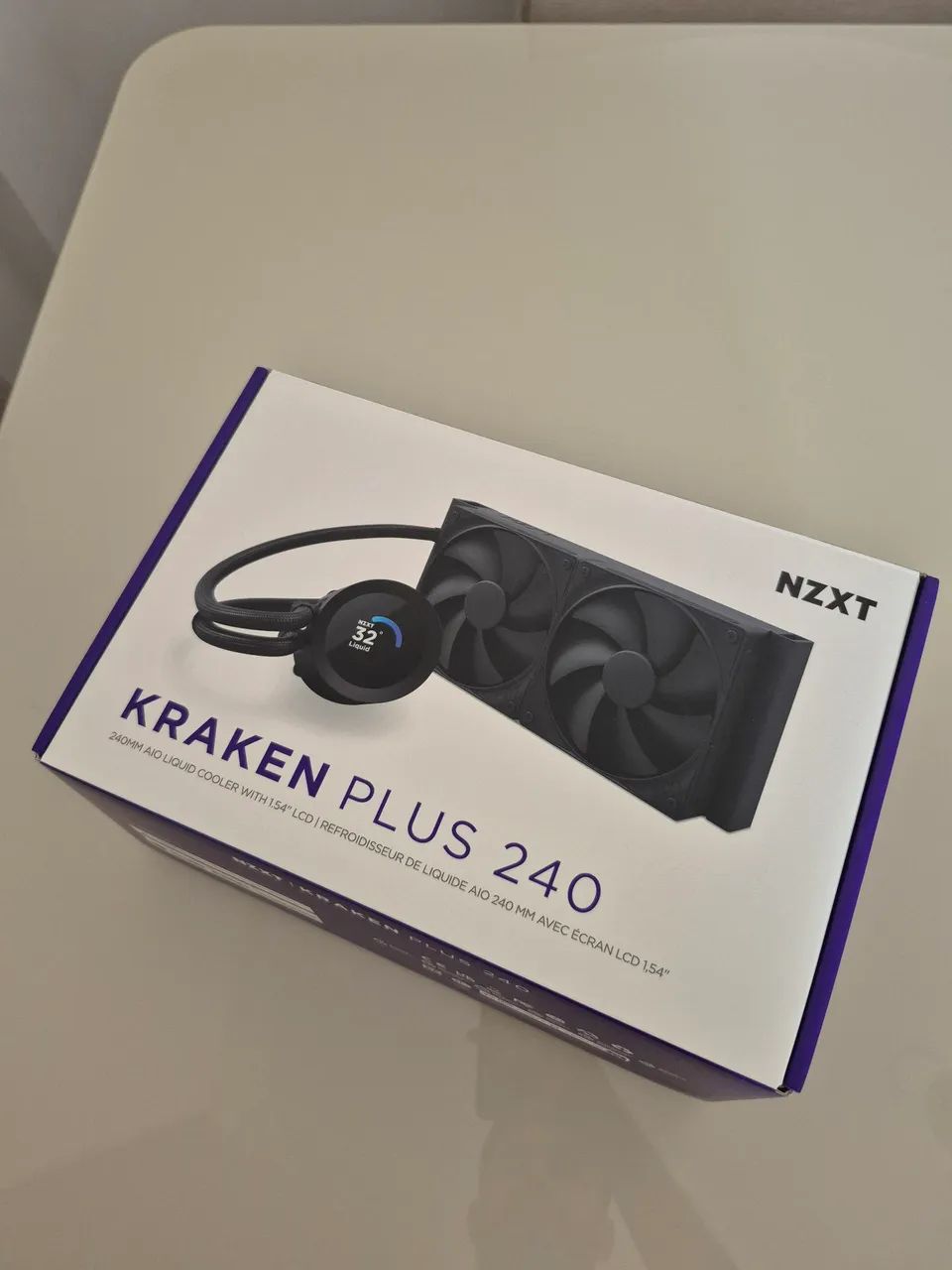 NZXT Kraken Plus 240mm