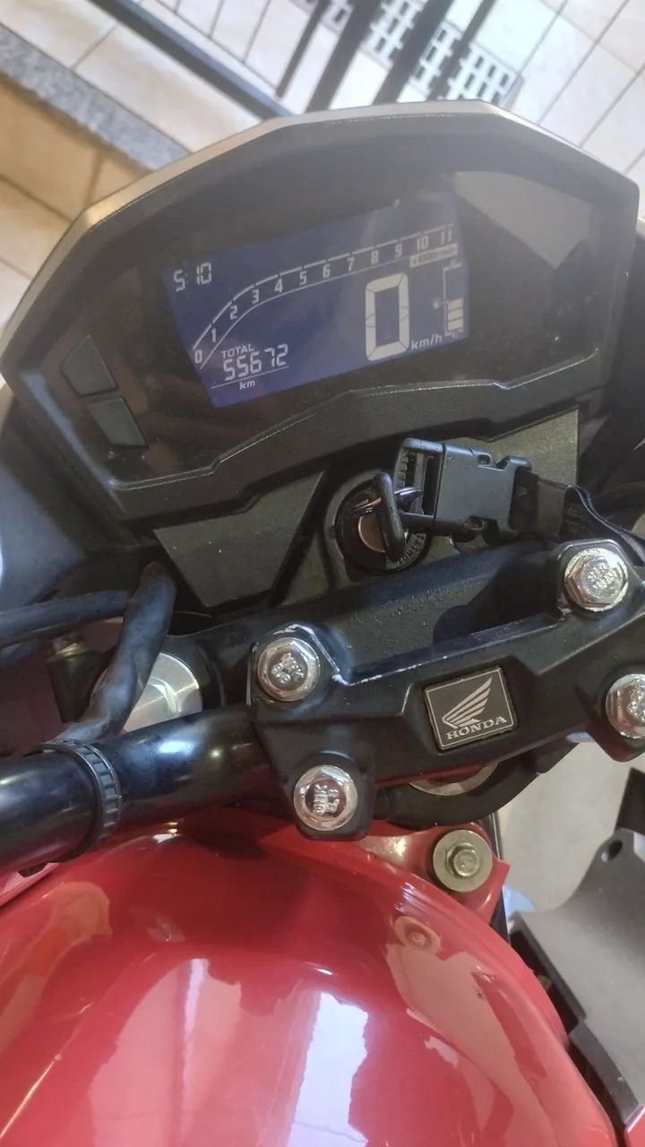 TWISTER 250cc 2018. Troco por Twister 300 - Foto 4