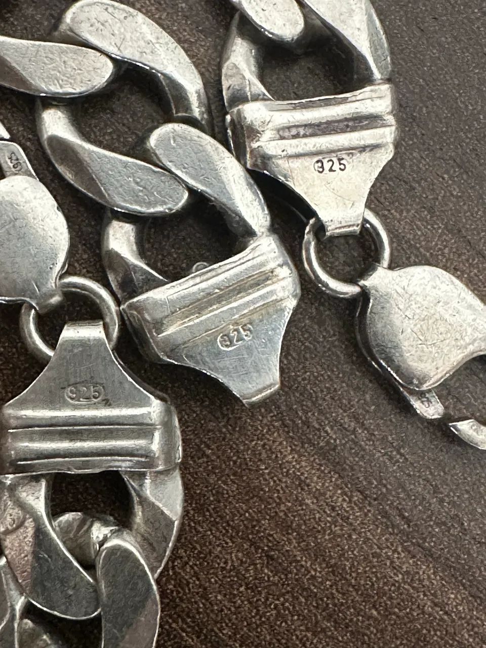 Corrente e pulseira 925 prata - Foto 4