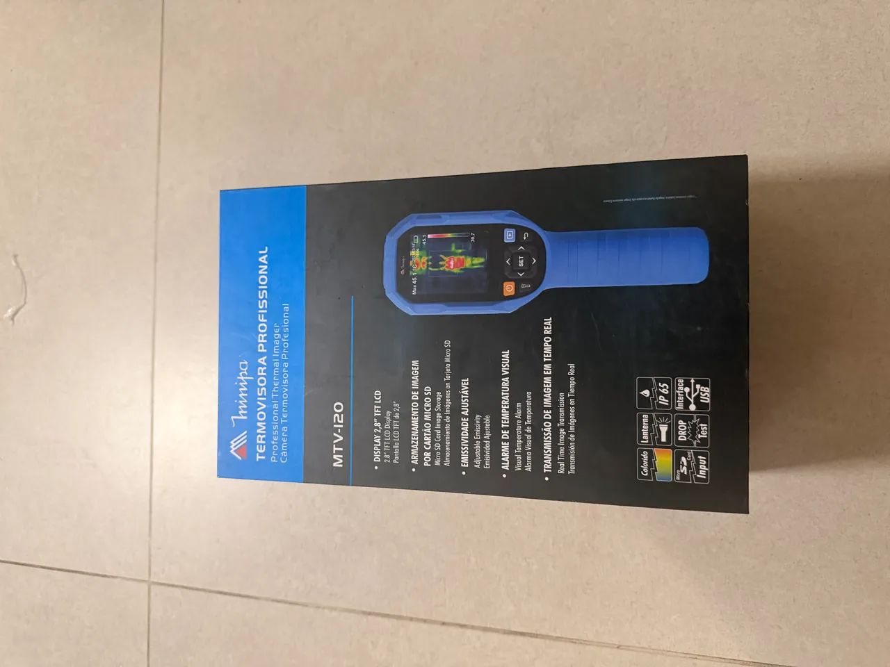 Termovisor minipa