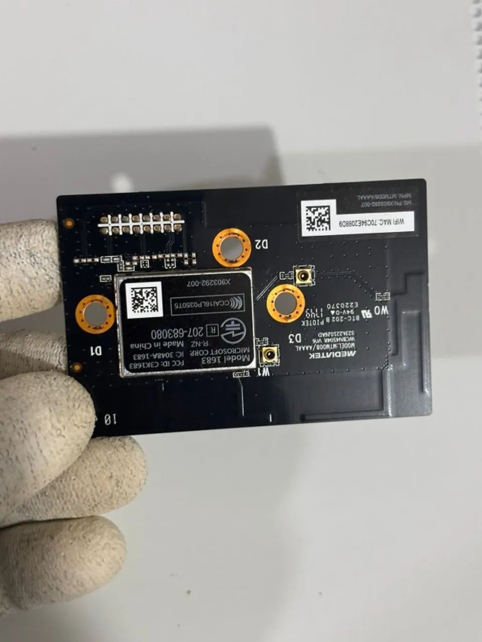Placa Módulo Wi-Fi Bluetooth Xbox One S - 1683