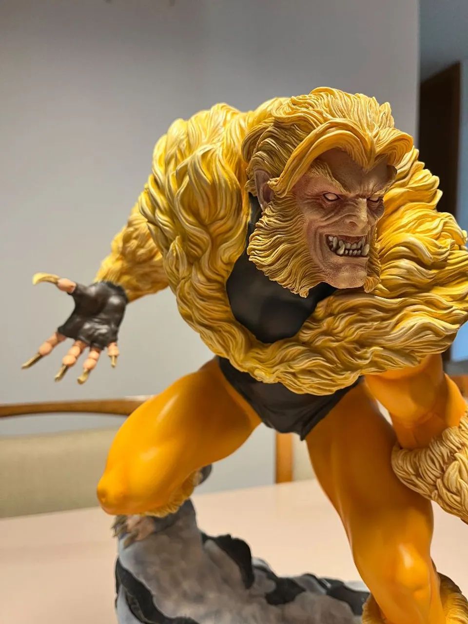 Dentes de Sabre 1/4 Sideshow Premium X-Men - Foto 3