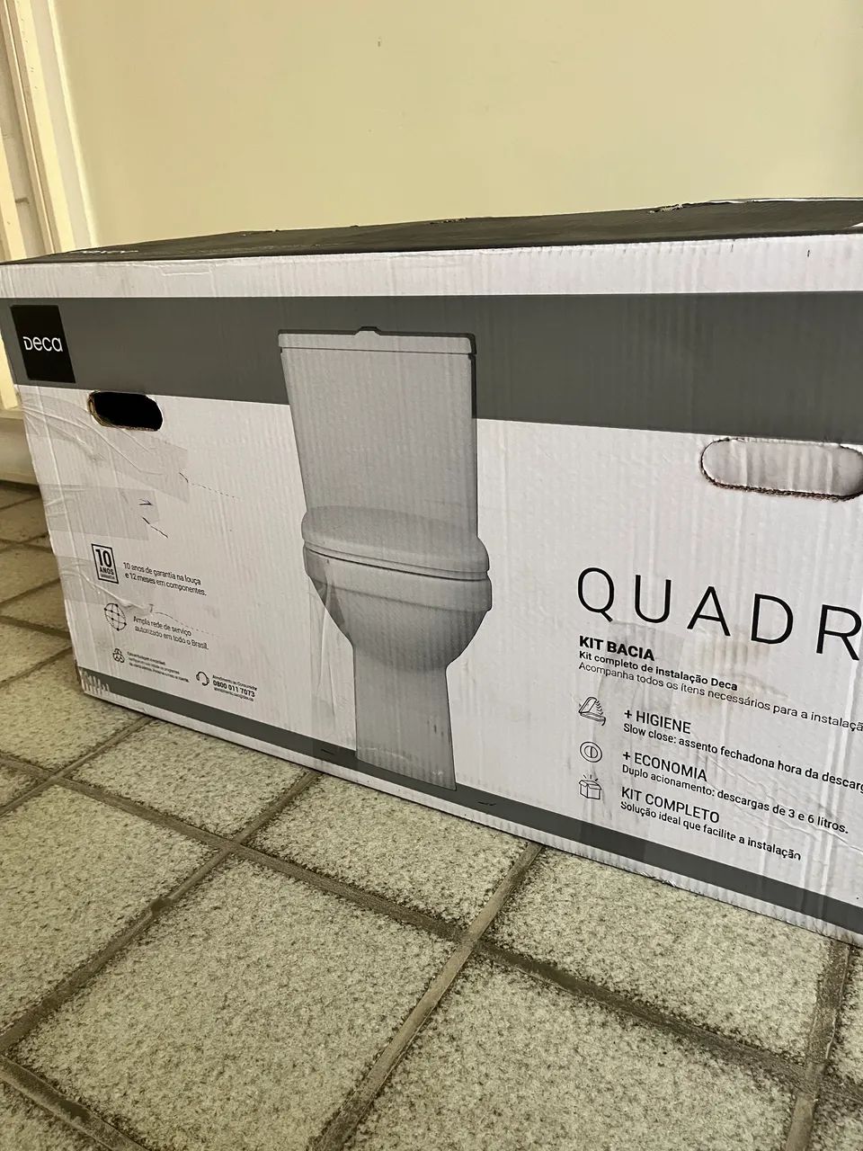 Kit louça banheiro completo - Foto 4