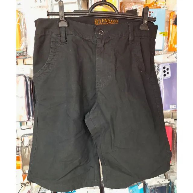 Bermuda Jeans Masculina tamanho 42