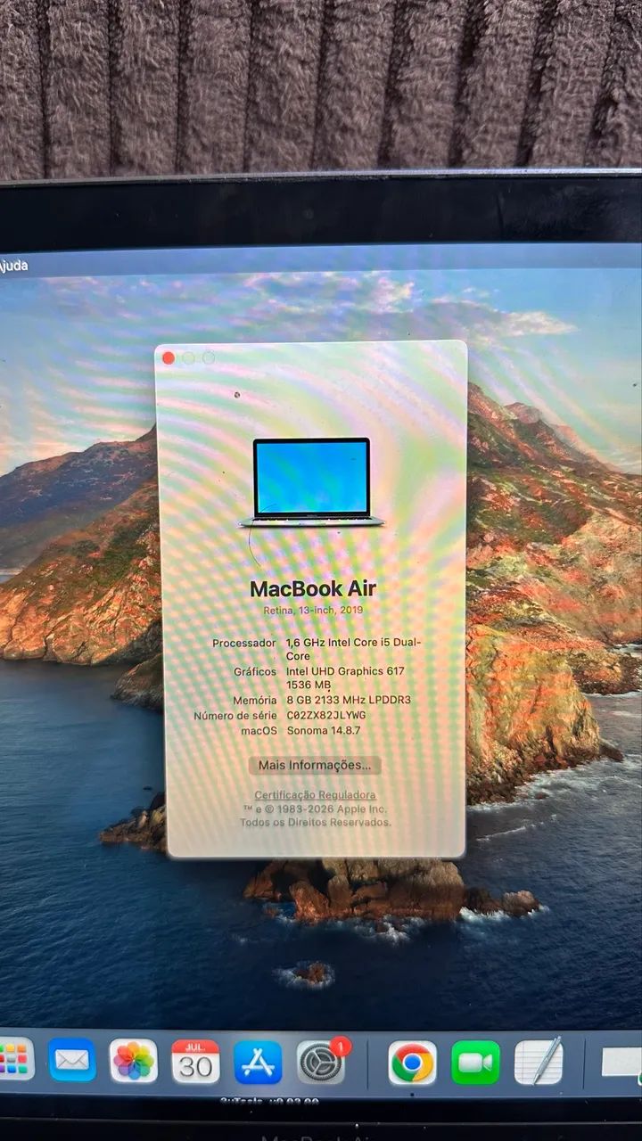 MacBook Air 2019 - Foto 4