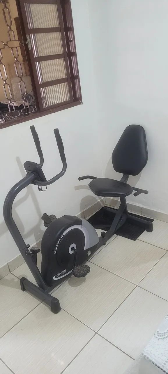 BICICLETA ERGOMÉTEICA HORIZONTAL - Foto 2