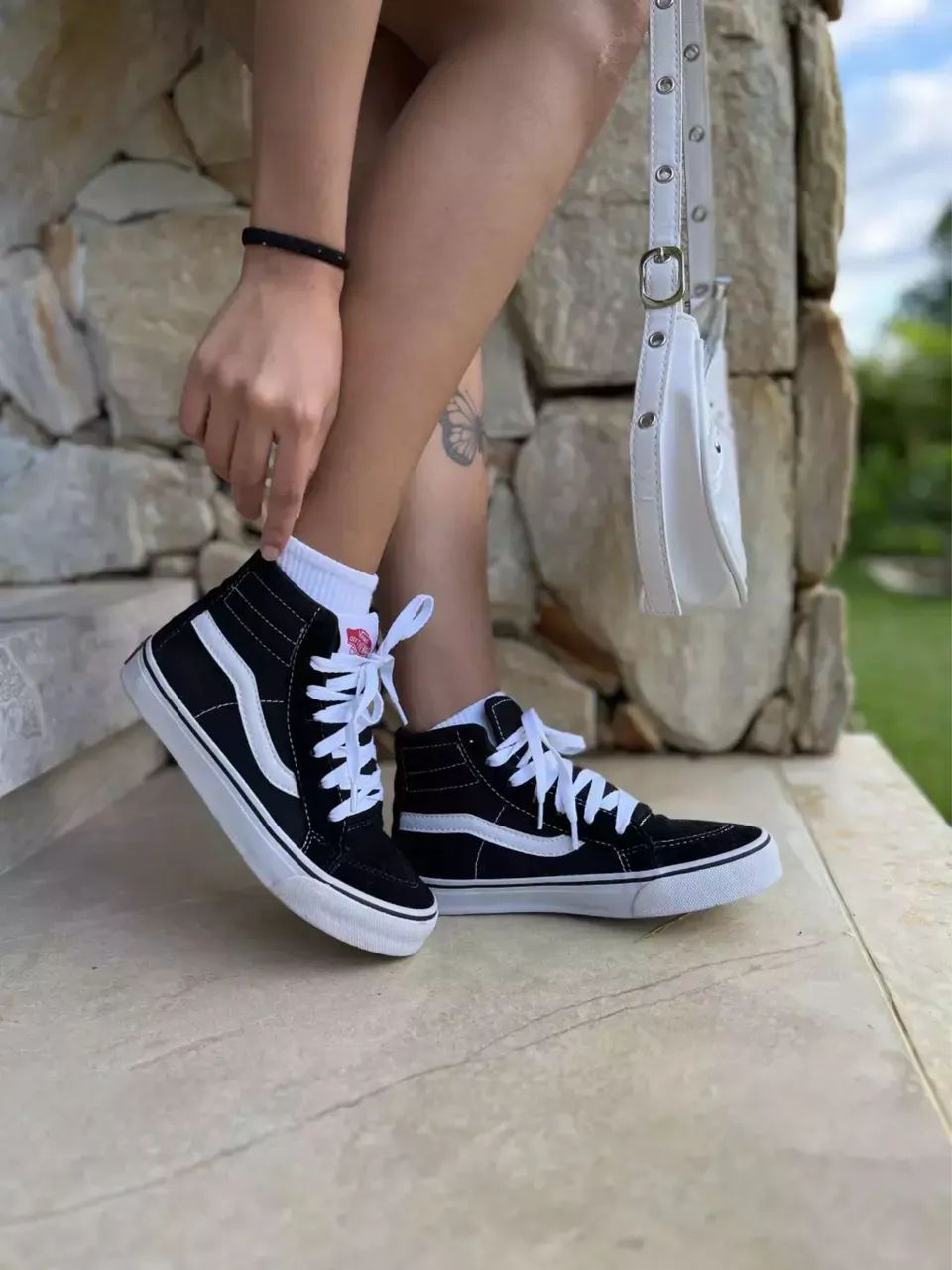 Tênis vans botinha 