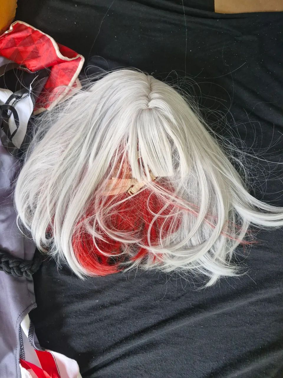 Cosplay da Topaz Honkai Starrail com peruca. - Foto 3