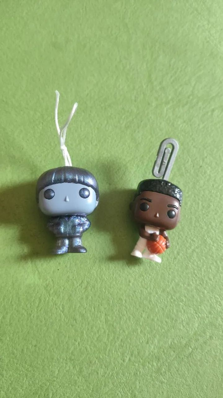 Funko Kinder Joy Stranger Things - Lucas e Will