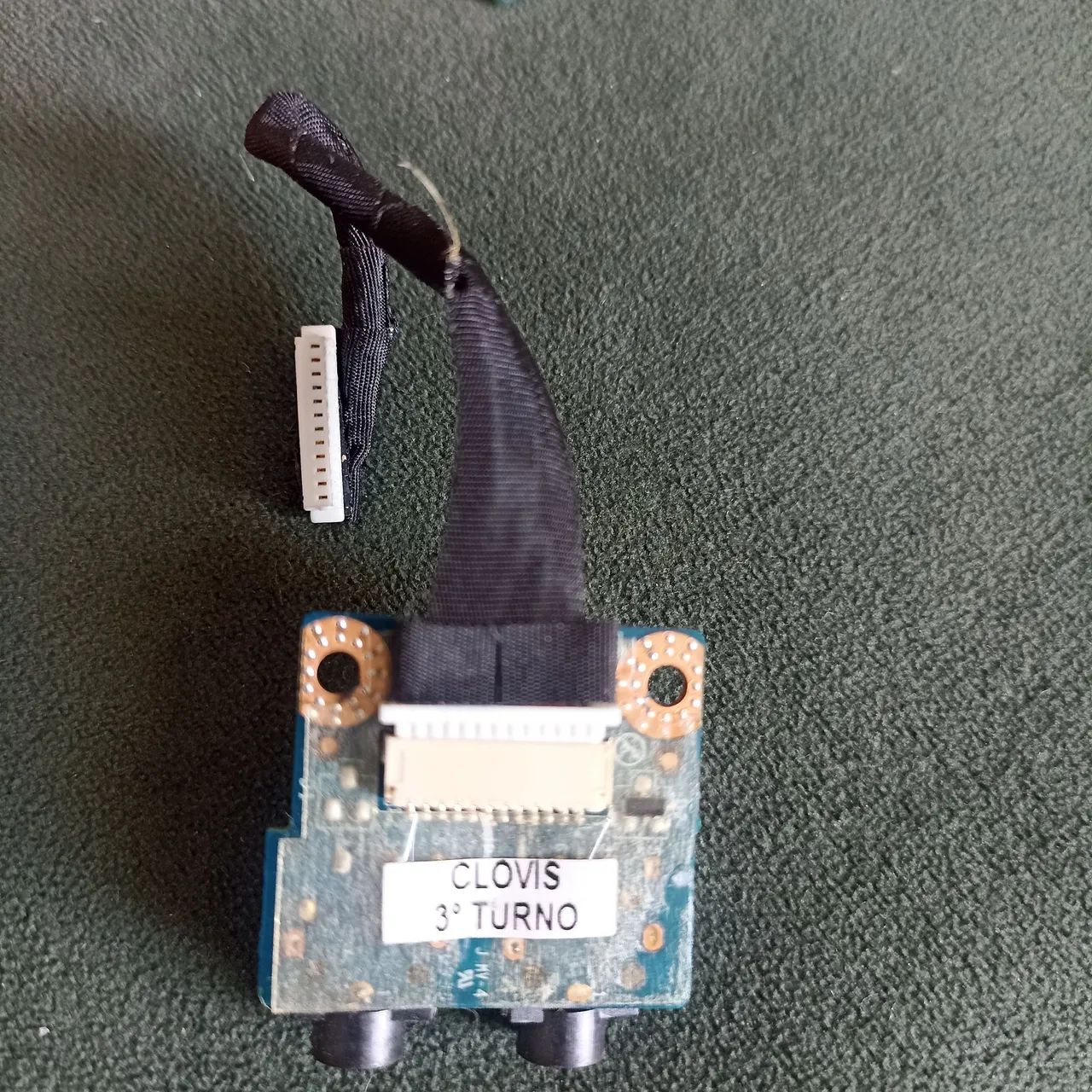 PLACA DE ÁUDIO DELL INSPIRON - Foto 2