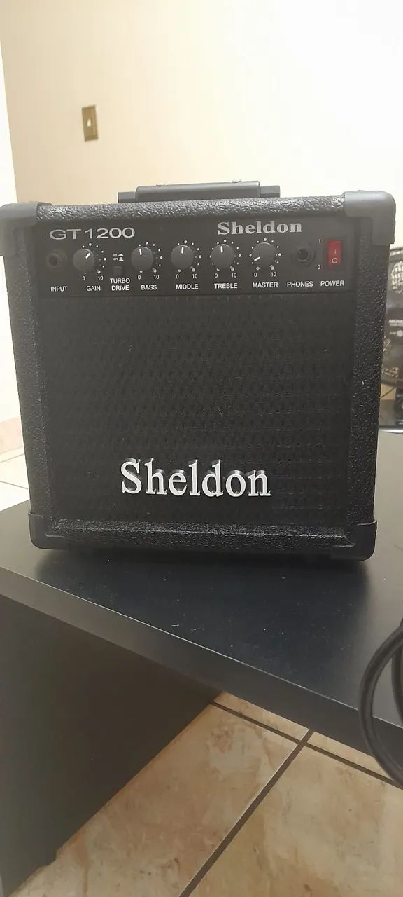 Amplificador guitarra Sheldon GT 1200  - Foto 2