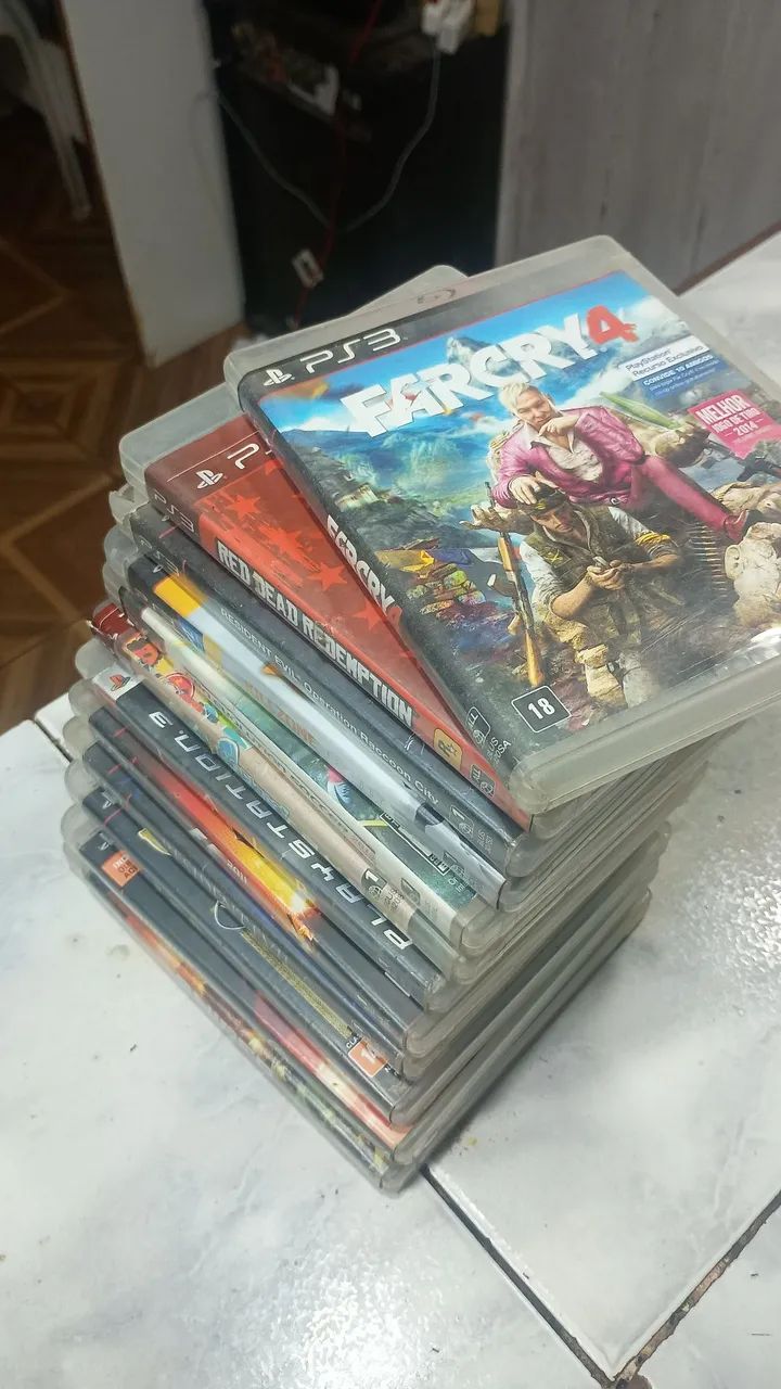 Combo 12 jogos para PS 3 - Foto 2