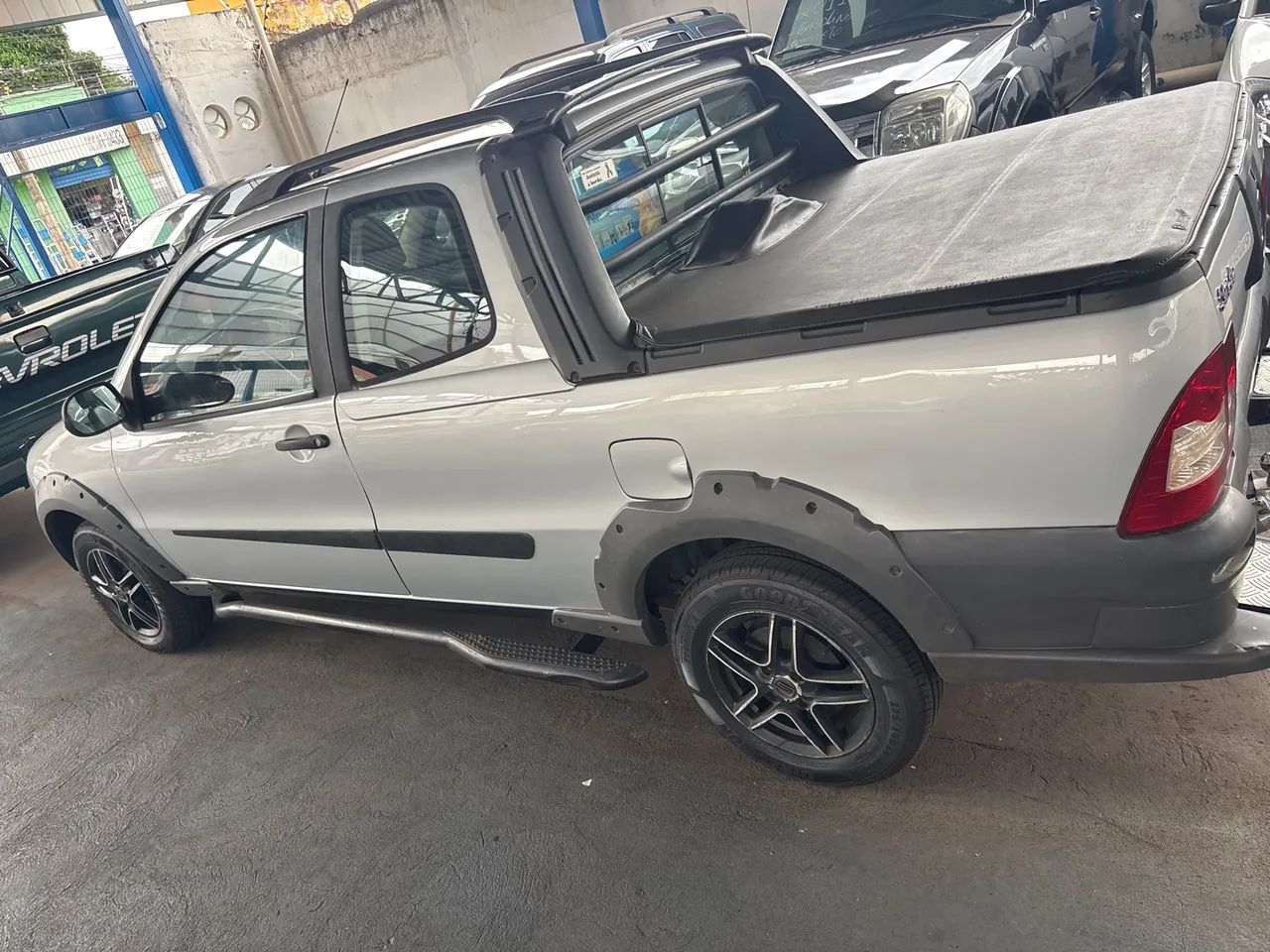 Fiat Strada Working 1.4 MPI Fire Flex 8V CD 2013 - Foto 5