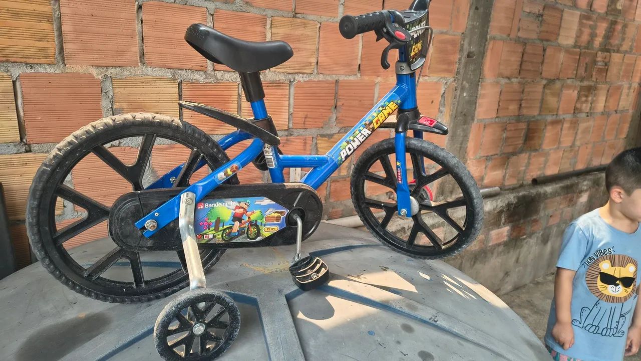 Bicicleta infantil e aparelho elíptico  - Foto 3