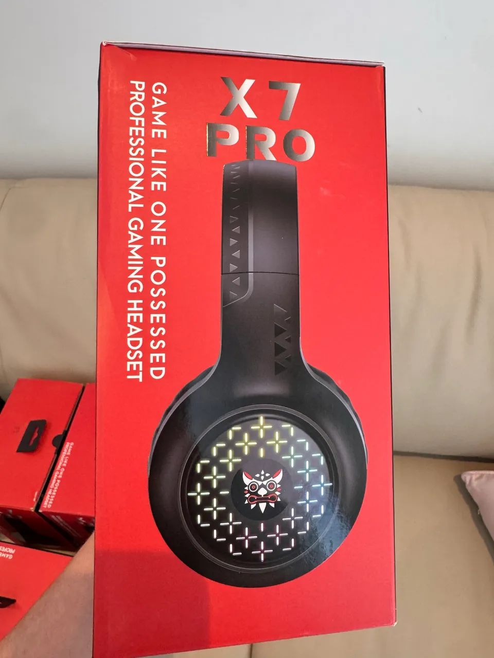 headset gamer X7 Pro - Foto 3