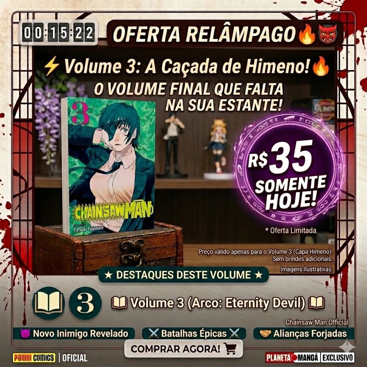 Chainsaw Man volume 3