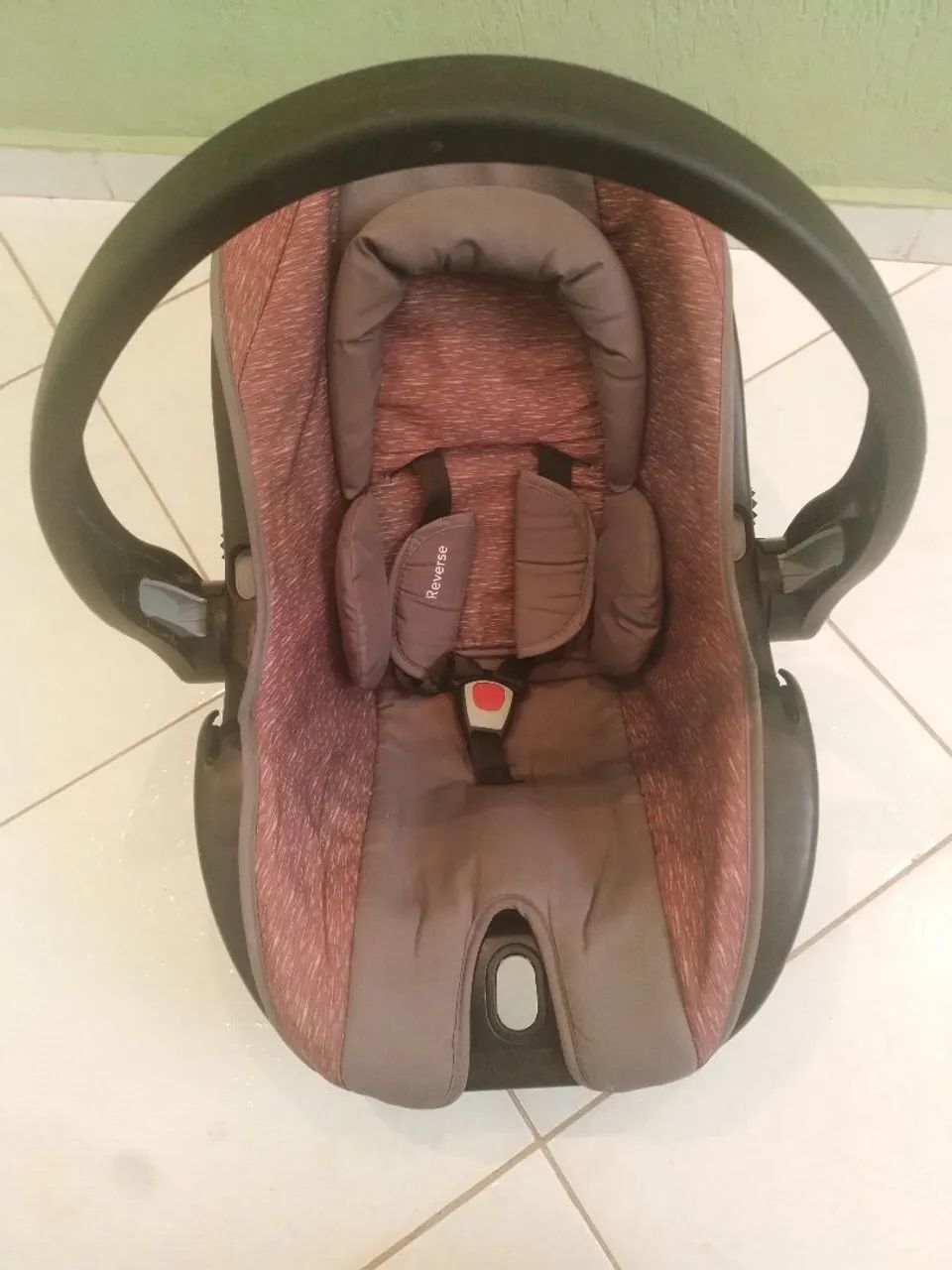Carrinho de bebê e bebê conforto - Foto 5
