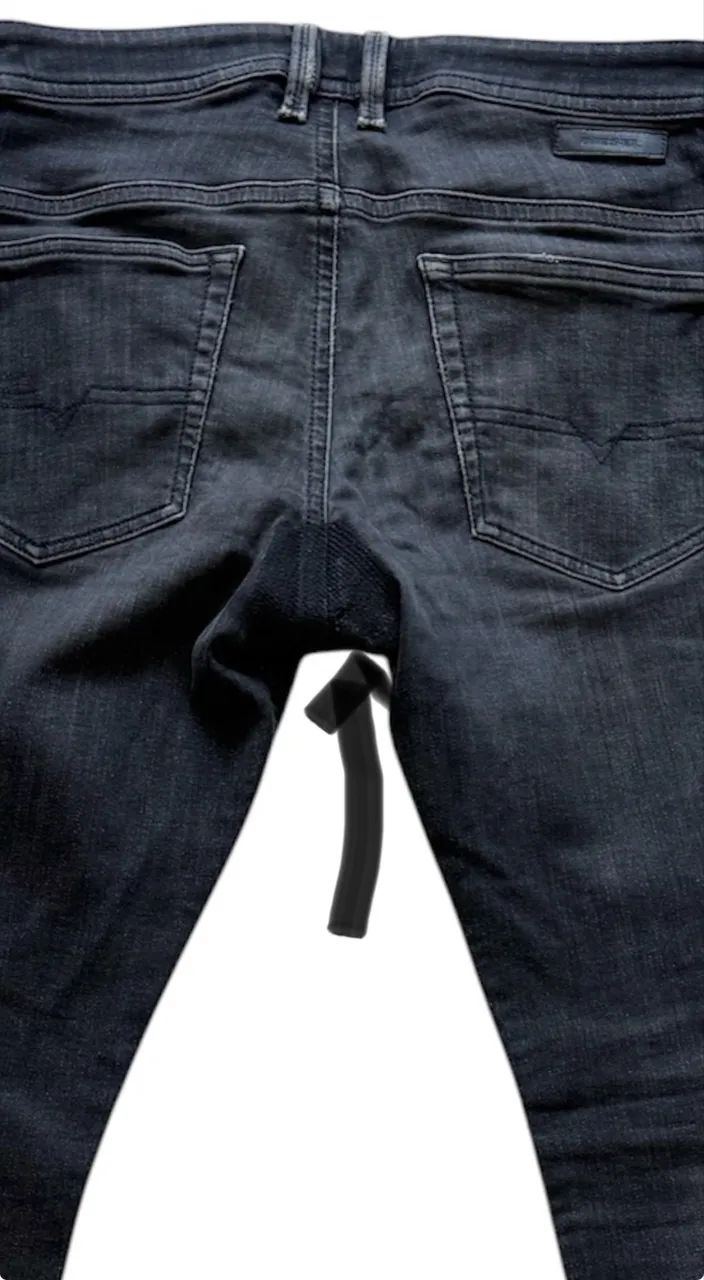 Calça preta Diesel original  - Foto 5