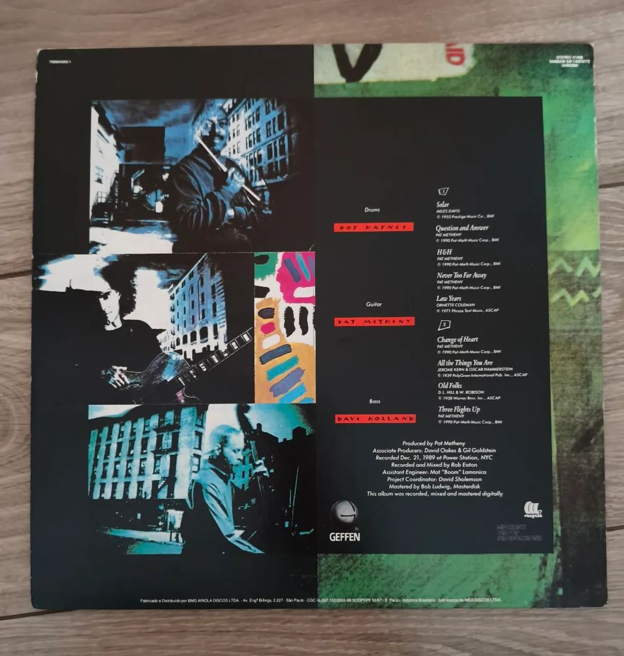 LP Vinil Pat Metheny - Question and Answer jazz and blues - Foto 2