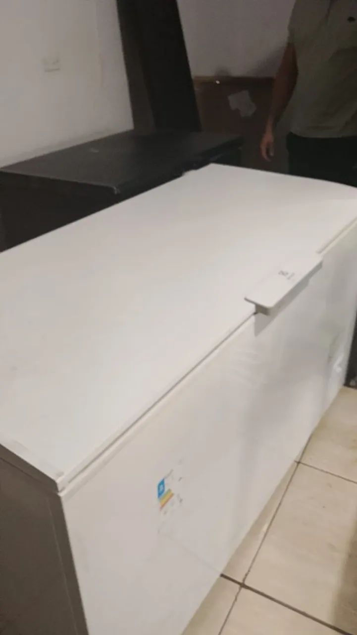 Freezer inverter Electrolux 