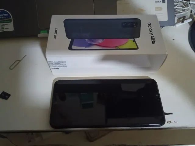 Celular Samsung A03s (estado de novo) - Foto 2