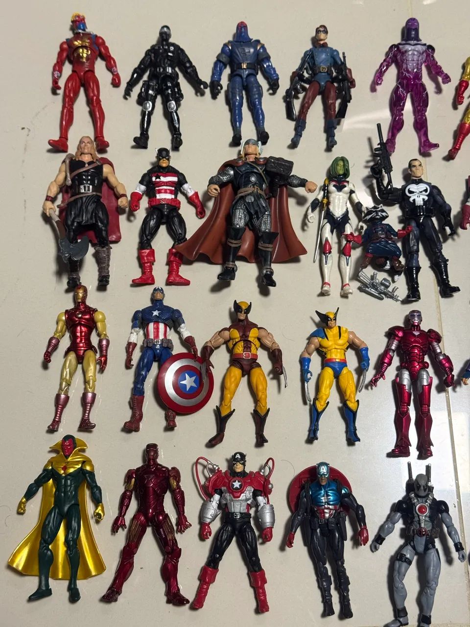 Coleção Marvel Universe 3.75 sob consulta  - Foto 4