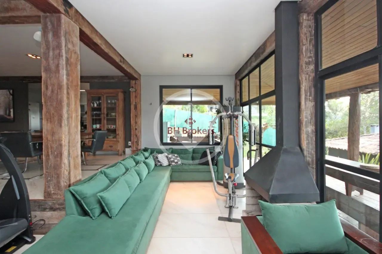 CASA DE 4 QUARTOS EM CONDOMINIO FECHADO PASÁRGADA codigo: 341614 - Foto 3