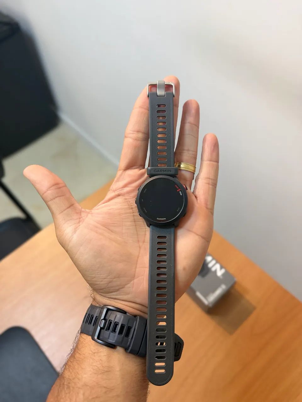 Garmin Forerunner 55 Cinza - Seminovo - Foto 5