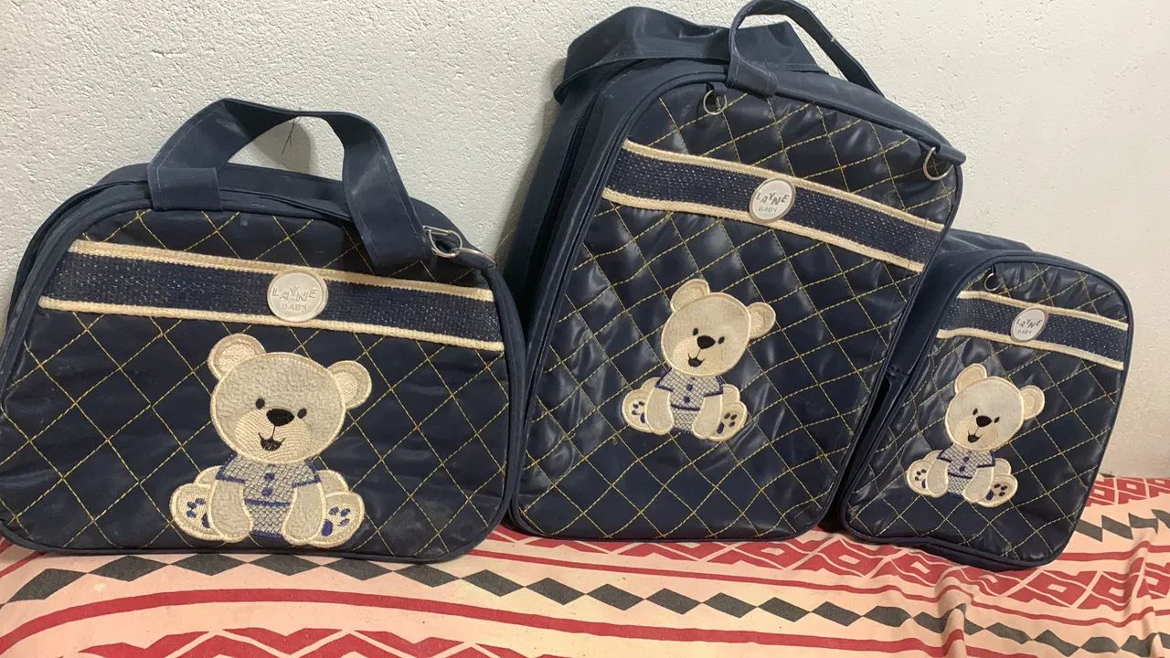 Bolsa maternidade masculina  - Foto 2