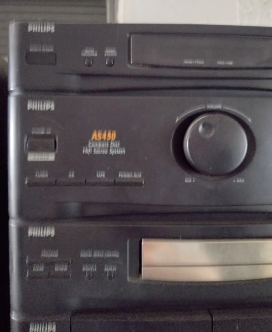Som Philips Mini System AS450 (Ler Descrição) - Foto 4