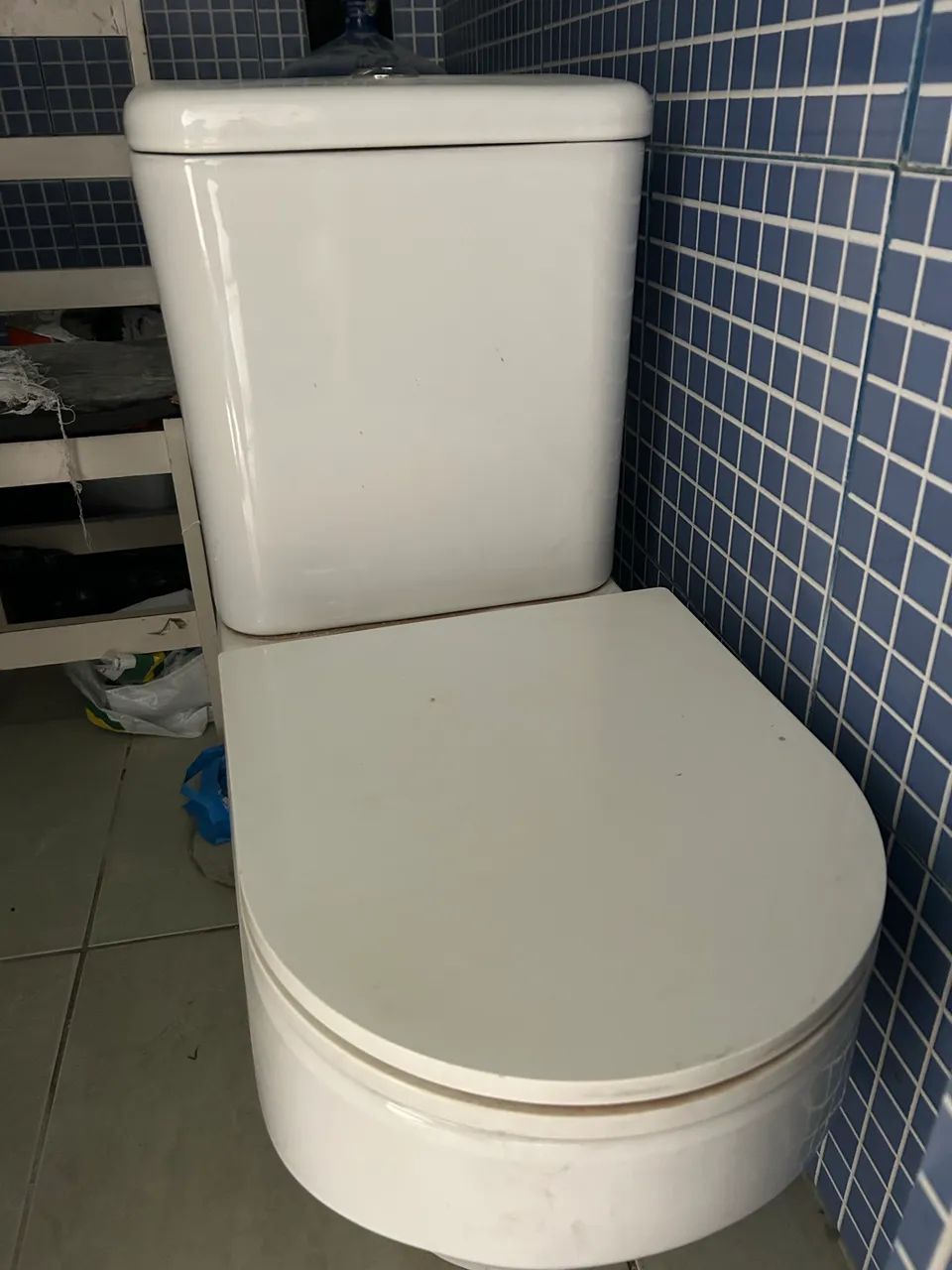 Vaso Deca Carrara c/ caixa e assento  - Foto 2