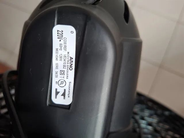  Ventilador de mesa Arno Ultra Silece Force - Foto 4