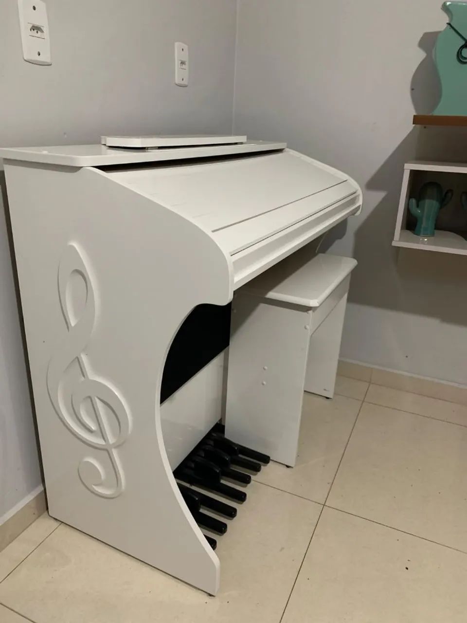 3.000  órgão novíssimo!!! - Foto 4