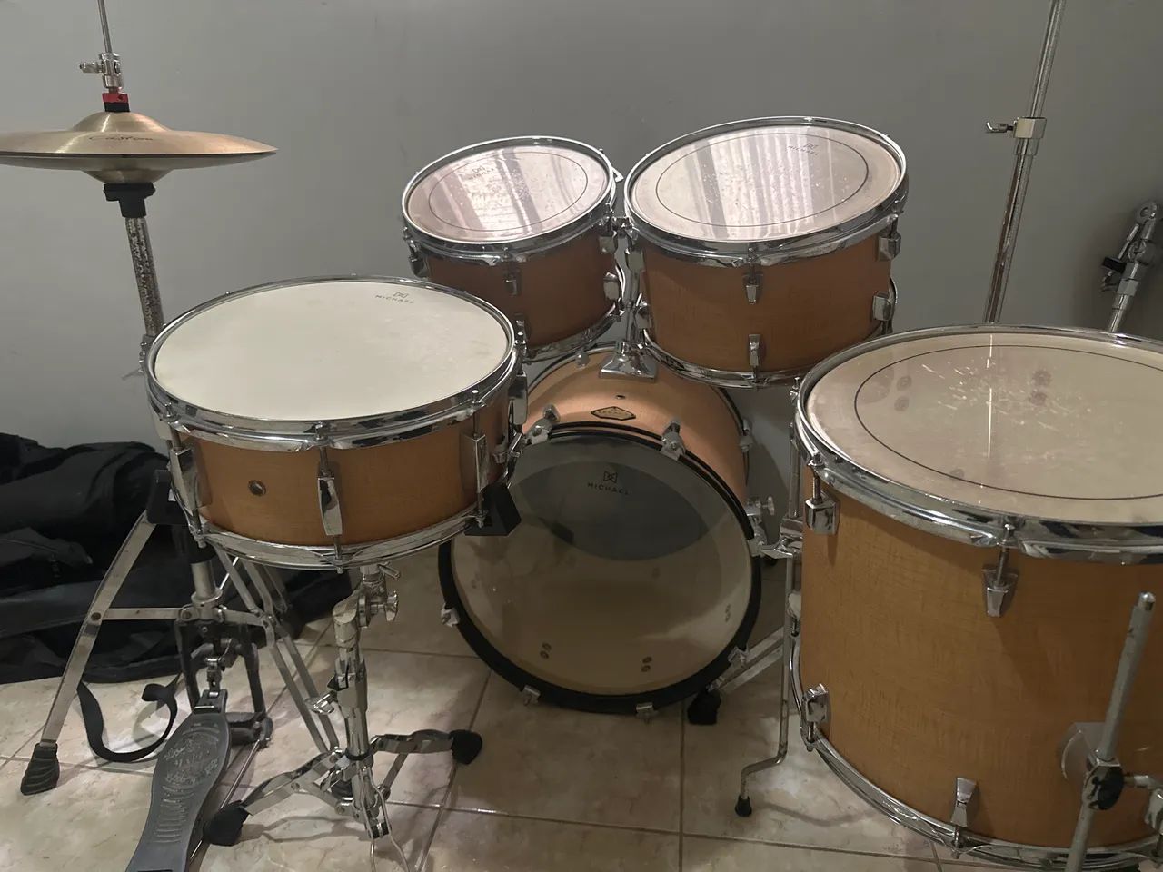 Bateria acústica completa  - Foto 2
