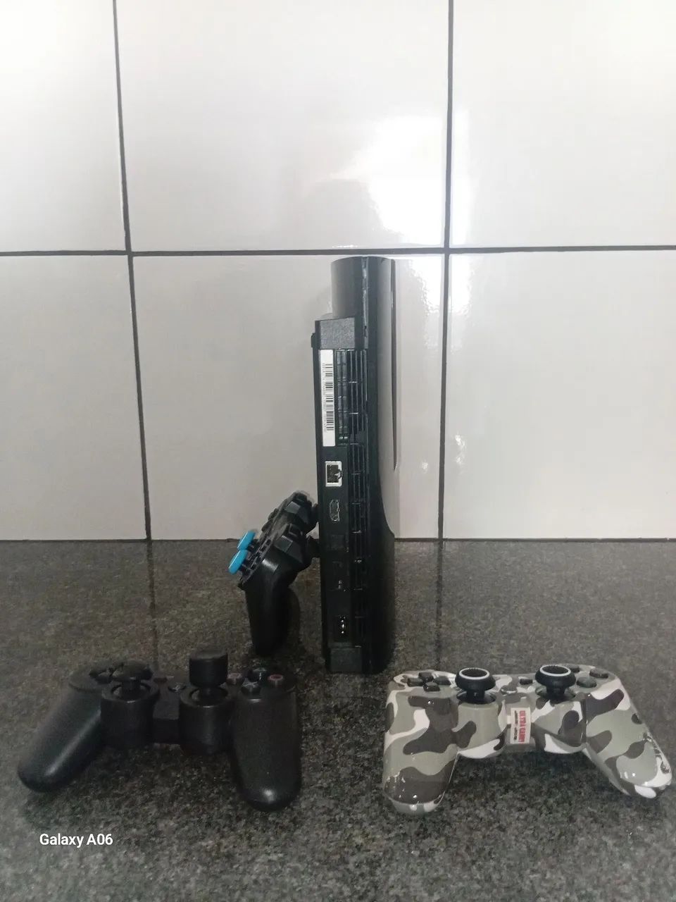 PlayStation 3 Super Slim - 465GB - Desbloqueado  - Foto 3