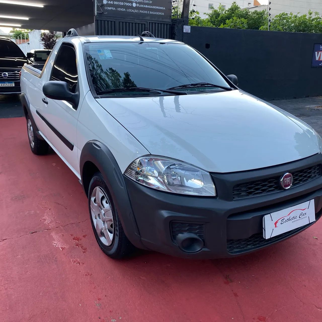 Fiat Strada Working Hard 1.4 Fire Flex 8V CS 2019 - Foto 4