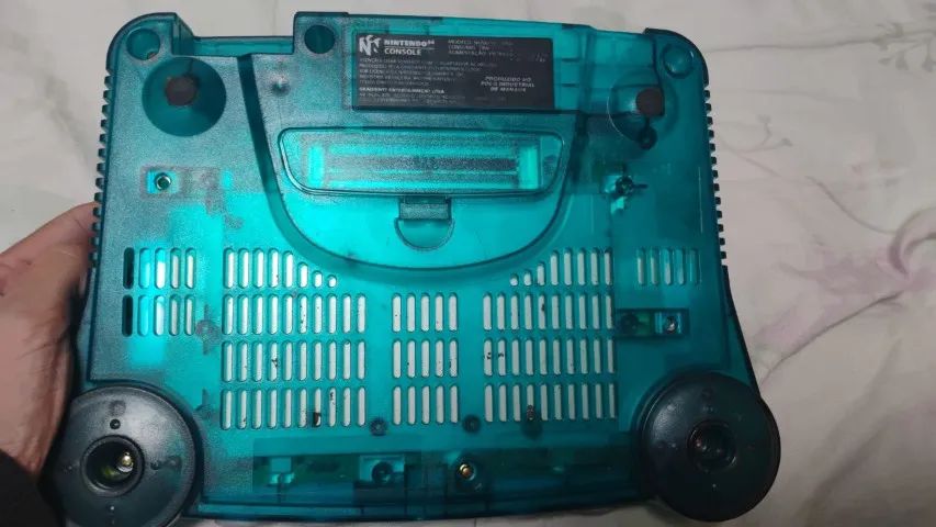 Nintendo 64 Gradiente Anis original - Foto 5