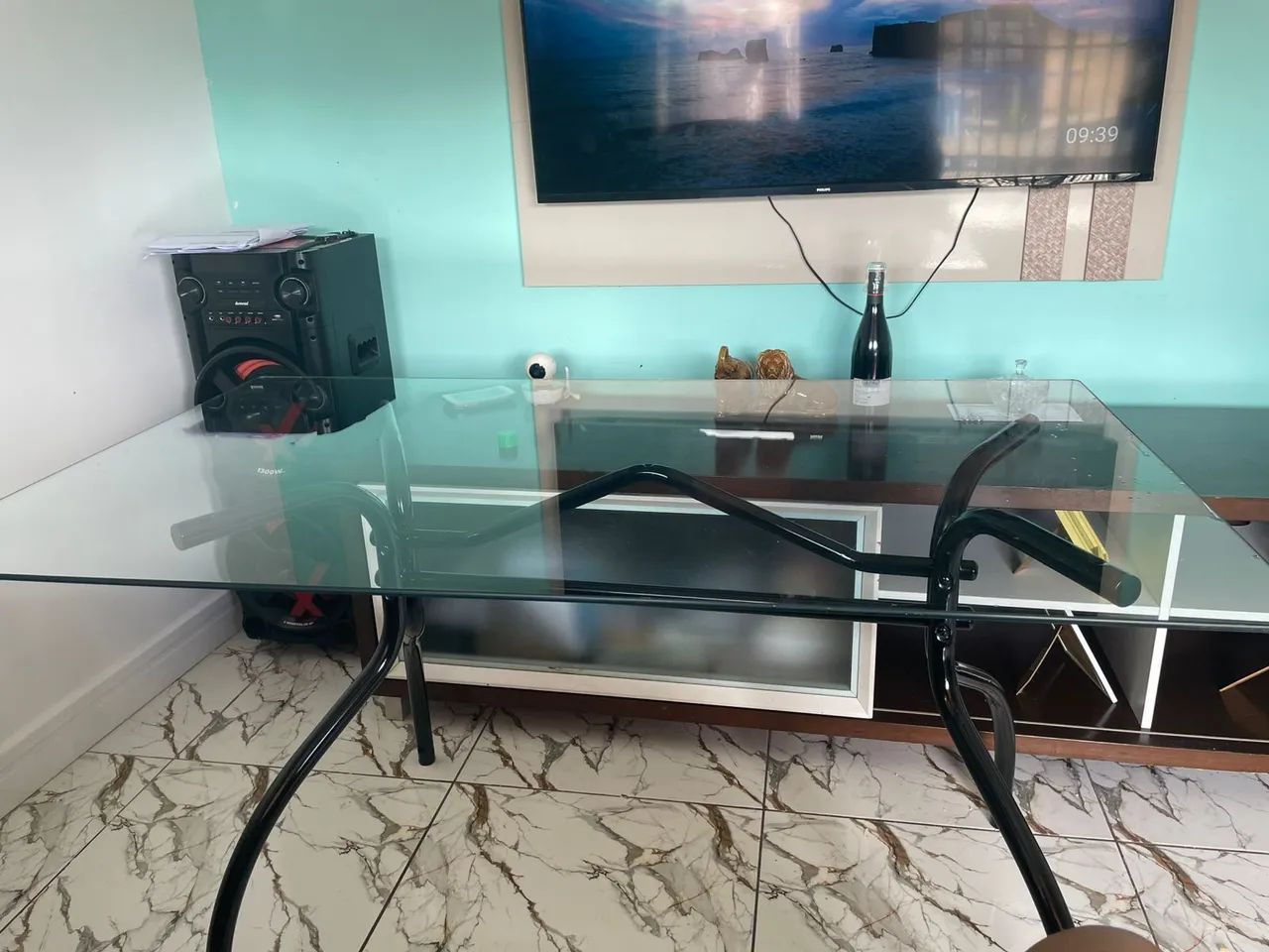 Mesa de vidro  - Foto 2