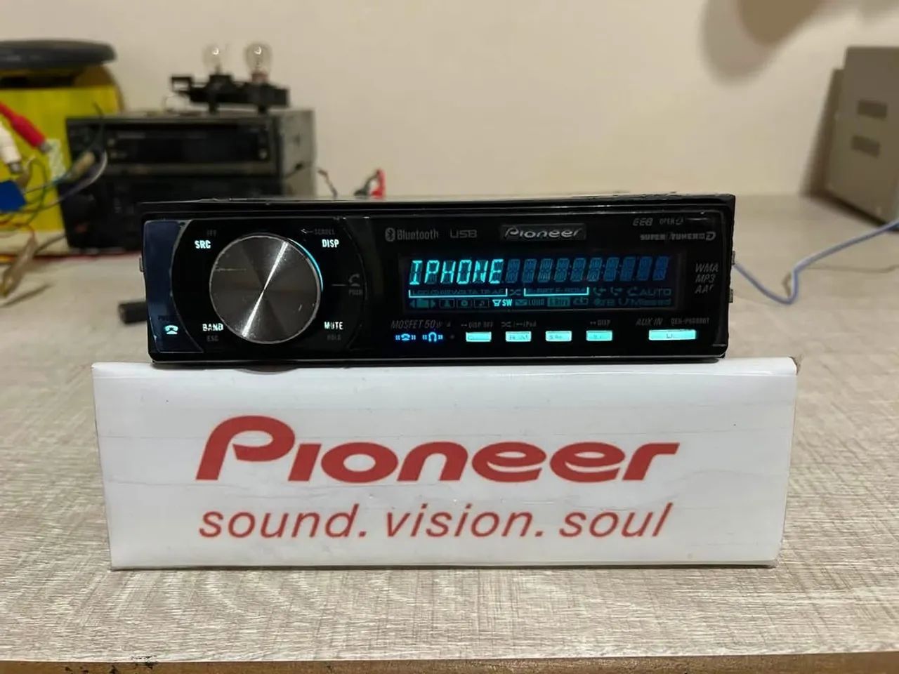 Modelo DEH-P8080BT  - Foto 4